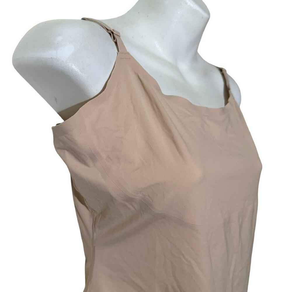 Spanx Beige Camisole Cami Shapewear 10013R Thinstincts Convertible Top Tank XL - Picture 6 of 16